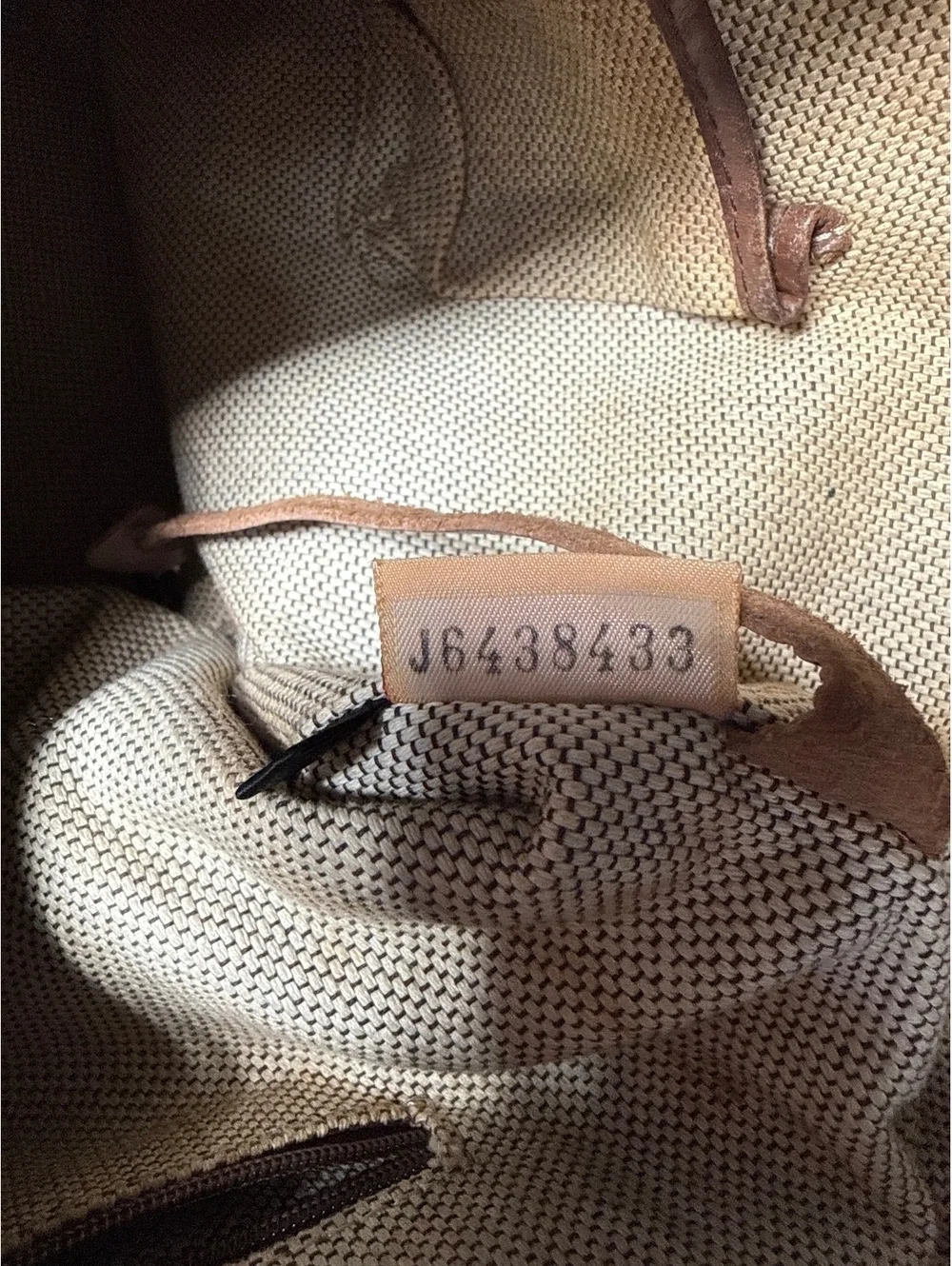 Vintage Dooney & Bourke Croco Embossed Leather Hobo Shoulder Bag Brown